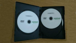 Transferencia de Cassetes para DVD"